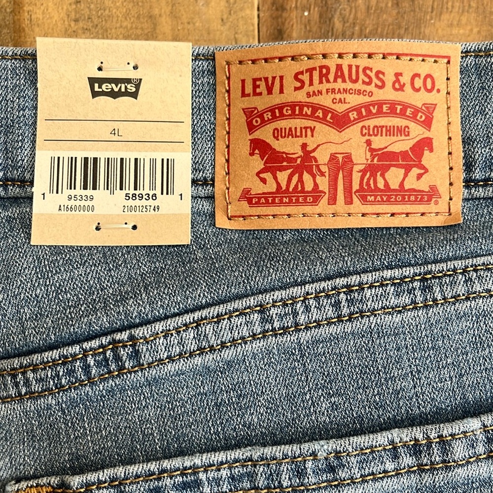 Levi’s vintage classic boot, cut jeans - Picture 5 of 7